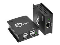 SIIG USB 2.0 4-Port Extender (Tx / Rx)