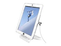 Compulocks iPad Lockable Case Bundle With Security Rotating Stand andwith security cable lock