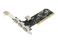 StarTech.com 4 Port PCI High Speed USB 2.0 Adapter Card