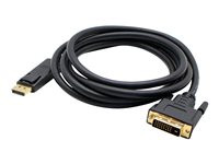 AddOn 6ft DisplayPort to DVI-D Adapter Cable