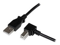 StarTech.com 2m USB 2.0 A to Right Angle B Cable