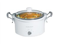 Hamilton Beach Stay or Go 4 Qt. Slow Cooker (33144)