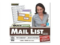 Quickstart Mail List Pro