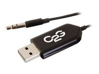 C2G USB Bluetooth Receiver and Stereo Audio Adapter