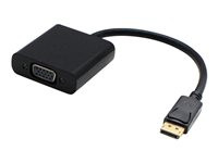 AddOn 8in DisplayPort to VGA Adapter Cable