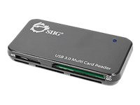 SIIG USB 3.0 Multi Card Reader