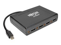 Tripp Lite 4-Port Mini DisplayPort to HDMI Multi Stream Transport Hub 4Kx2K @ 24/30Hz