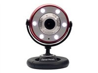 Gear Head Quick WebCam with Night Vision WC1200RED