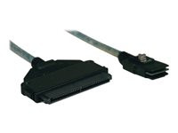 Tripp Lite 18in Internal SAS Cable mini-SAS SFF-8087 to 32pin SFF-8484 4-in-1 18"