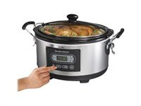 Hamilton Beach Stay or Go 6 Qt. Programmable Slow Cooker (33965)