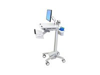 Ergotron StyleView EMR Cart with LCD Arm