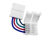 Calrad Electronics RGB Flexible Coupler 4-Wire