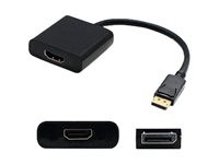 AddOn 5 Pack DisplayPort to HDMI Active Adapter