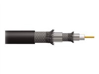 C2G RG6/U Quad Shield In Wall Coaxial Cable