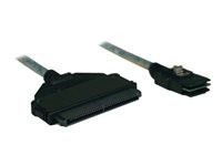 Tripp Lite 3ft Internal SAS Cable mini-SAS SFF-8087 to 32pin SFF-8484 4-in-1 3'