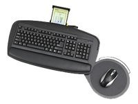 Safco Premier Series Keyboard Platform with Control Zone