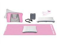 dreamGEAR 5-In-1 Lady Fitness Workout Kit for Wii Fit
