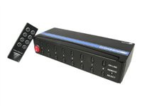 StarTech.com 8 Port High Resolution VGA Video Switch with Remote