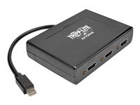 Tripp Lite 3-Port Mini DisplayPort to HDMI Multi Stream Transport Hub 4Kx2K @ 24/30Hz