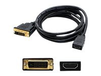 AddOn 8in DVI-D to HDMI 1.3 Adapter Cable