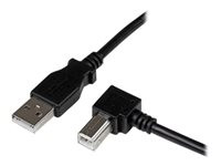 StarTech.com 3m USB 2.0 A to Right Angle B Cable