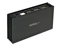 StarTech.com 7 Port Compact Black USB 2.0 Hub