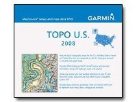 MapSource TOPO U.S. 2008