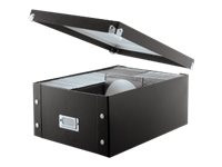 IdeaStream Snap-N-Store Double Wide CD Storage Box