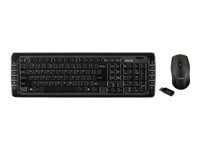 iHome Wireless Multimedia Keyboard & Optical Mouse IH-K220CB