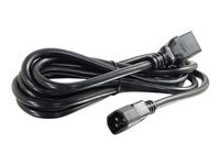 C2G 4ft 14AWG 250 Volt Power Cord (IEC C14 to IEC320 C19)