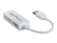 Manhattan SuperSpeed USB 3.0 to Gigabit Ethernet Adapter