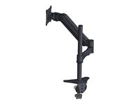 DoubleSight DS-30PHS Single Monitor Flex Arm Deluxe Pole Style