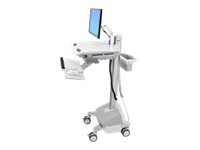 Ergotron StyleView EMR Cart with LCD Arm, LiFe Powered