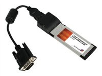 StarTech.com 1 Port ExpressCard RS232 Serial Adapter Card with 16950 UART