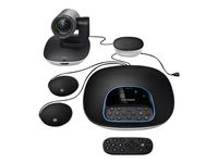 Logitech GROUP HD Video Conferencing System Bundle with Expansion Mics