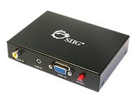 SIIG VGA/YPbPr & Audio to HDMI Converter