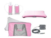 dreamGEAR 4-In-1 Lady Fitness 4 Fit Workout Kit for Wii Fit