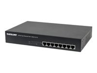 Intellinet 8-Port Fast Ethernet PoE+ Switch