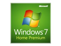 Microsoft Windows 7 Home Premium w/SP1