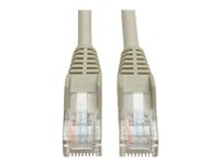Tripp Lite 12ft Cat5e / Cat5 Snagless Molded Patch Cable RJ45 M/M Gray 12'