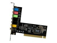 StarTech.com 7.1 Channel PCI Digital Surround Sound Adapter Card