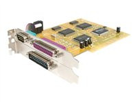 StarTech.com 2 Serial/1 Parallel Port Dual Voltage WHQL PCI Card