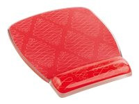 3M Precise Optical Mouse Pad with Gel Wrist MW308-CL Coral
