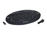 IOGEAR Wireless On-Lap with Optical Trackball and Scroll Wheel GKM581R