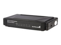 StarTech.com 8 Port 10/100 Mbps Fast Ethernet Switch