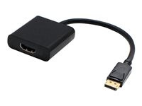 AddOn 5 Pack 8in DisplayPort to HDMI Adapter Cable