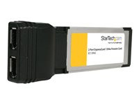 StarTech.com 2 Port ExpressCard Laptop 1394a Firewire Adapter Card