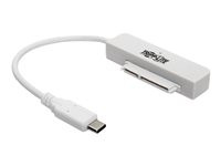 Tripp Lite 6in USB-C Gen 2 to SATA III Adapter w/ UASP 2.5" Hard Drives