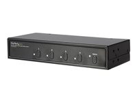StarTech.com 2x4 Port Matrix DVI Audio Video Switch