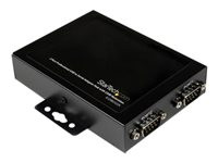 StarTech.com 2 Port USB to Serial Adapter Hub with COM Retention
